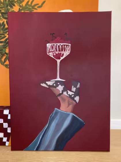 “Cherry glass”