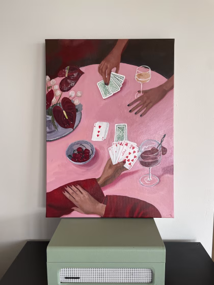 “Ace of pink”