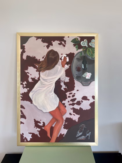 Crimson riviera
