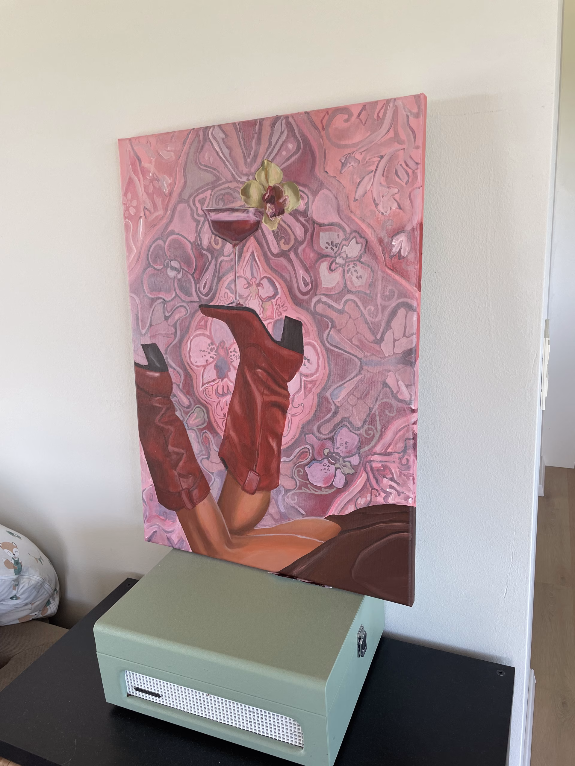 Orchid boot - slika 2
