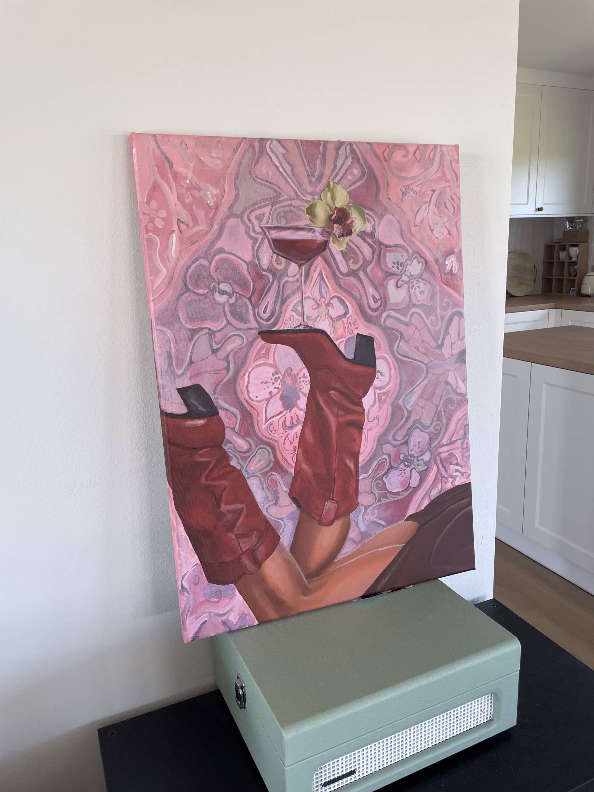 Orchid boot - slika 3