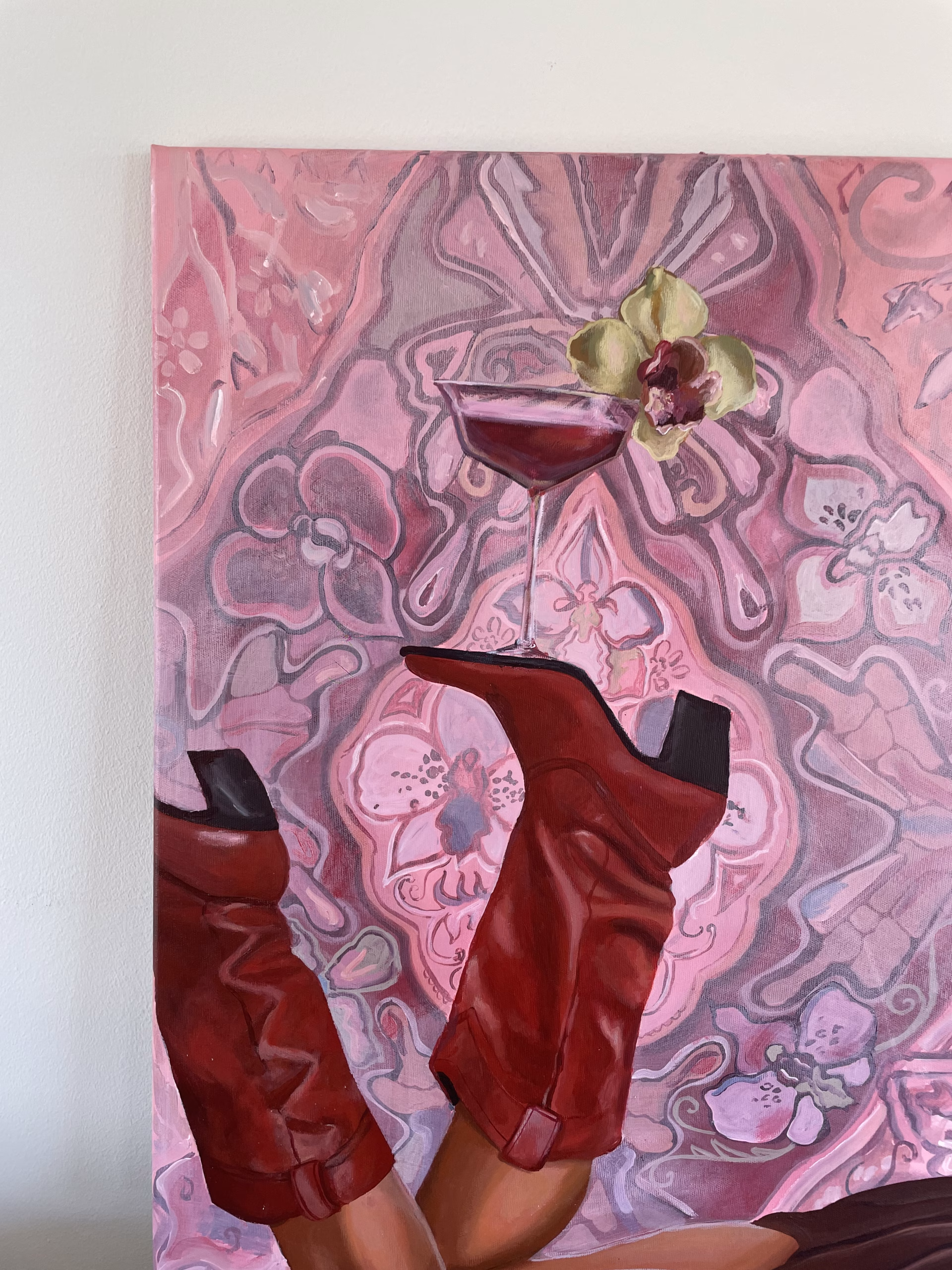 Orchid boot - slika 4