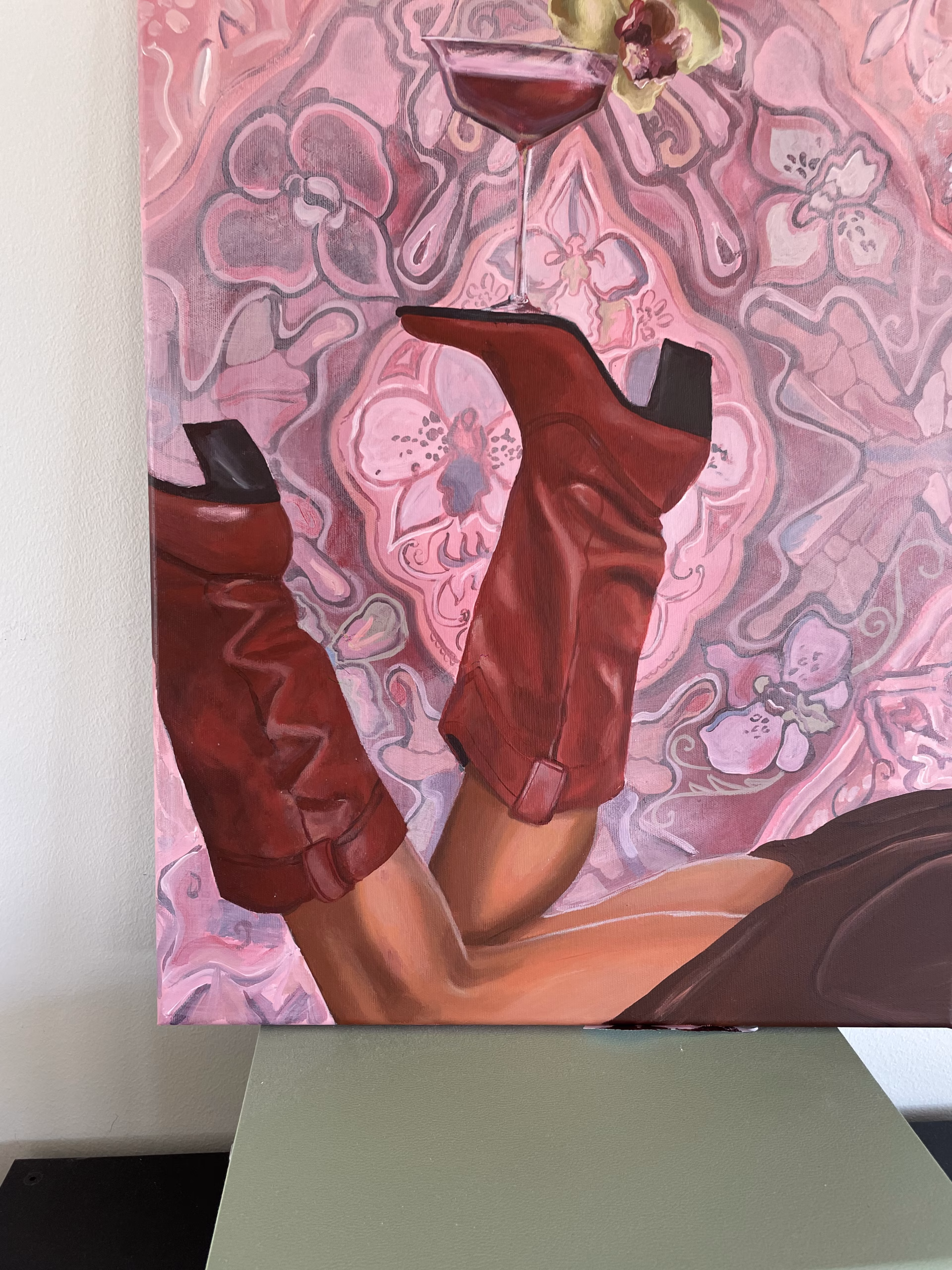 Orchid boot - slika 8